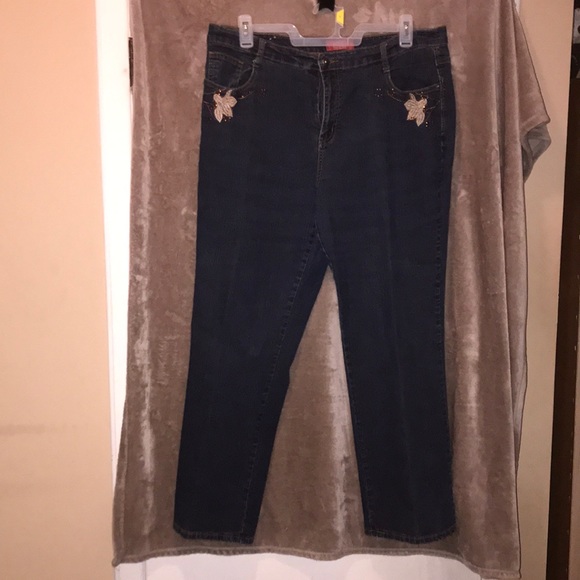 Woman’s 20w Jeanbay  stretch Jeans - Picture 1 of 7